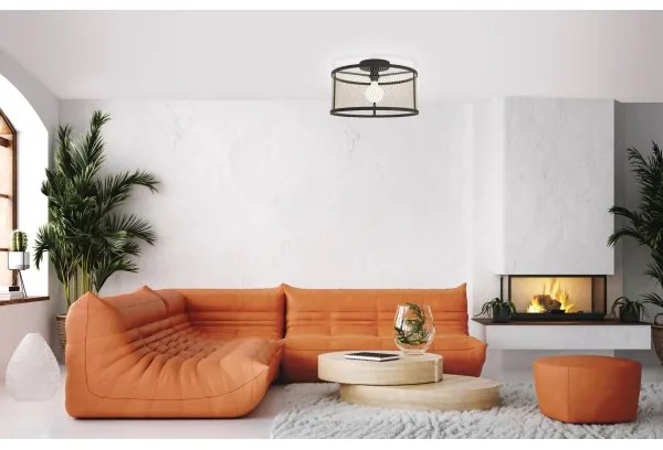 Lustră aplicată DELLOW 1xE27/40W/230V Eglo 43603