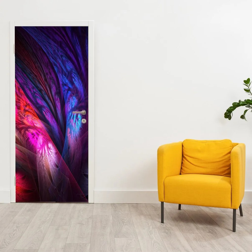 Fototapet pentru ușă - Copac (95x205cm)