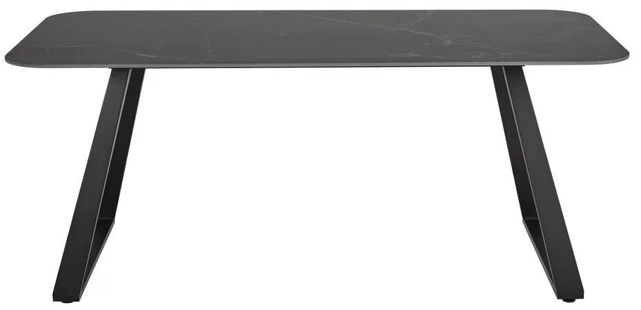 Masă de dining cu blat ceramic 90x180 cm Antalya – Actona