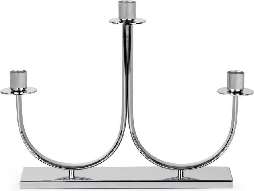 Sfeșnic din metal Elana – Zilverstad