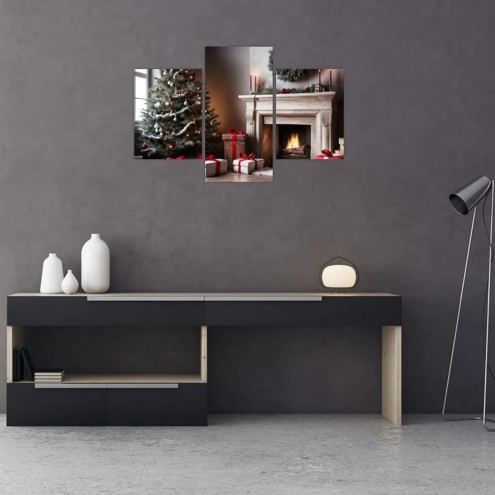 Tablou - Crăciun (90x60 cm)