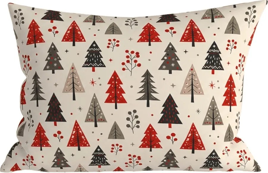 Fata de perna din microfibra MERRY TREE 70x90 cm, colorat