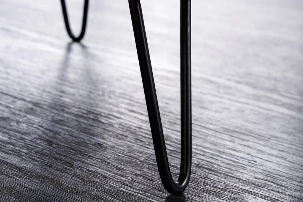 Masuta din lemn de salcam ORGANIC LIVING 70cm