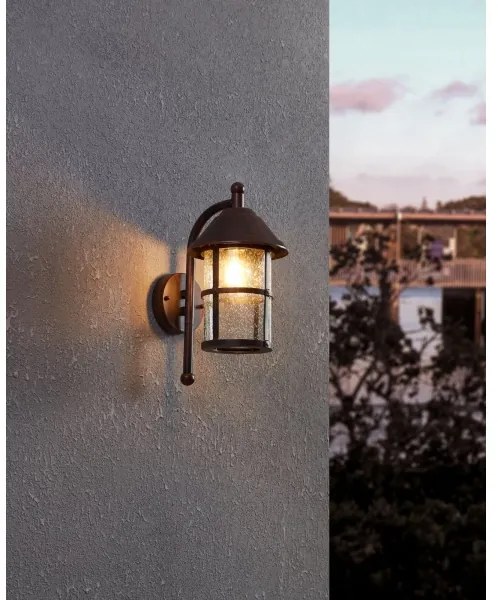 EGLO 90184 - Corp de iluminat perete exterior SAN TELMO