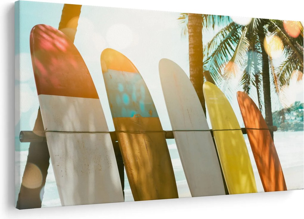 Tablou - Plăci de surf (90x60 cm)