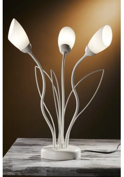 Jupiter 2060 - Lampă de masă GLORIOSA 3xG9/14W/230V crem