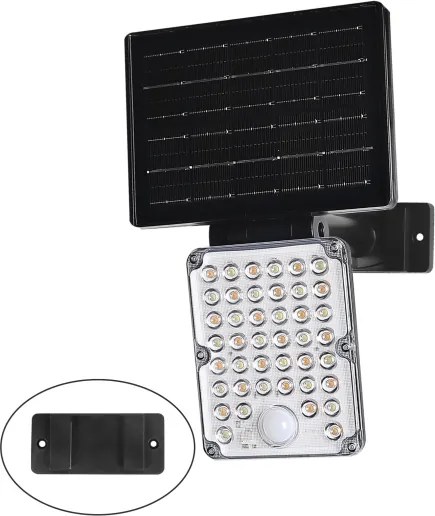 Top Light-LED Lampă solară cu senzor 3 în 1 ZENITH LED/10W/3,7V 3000/4000/6500K 2400 mAh