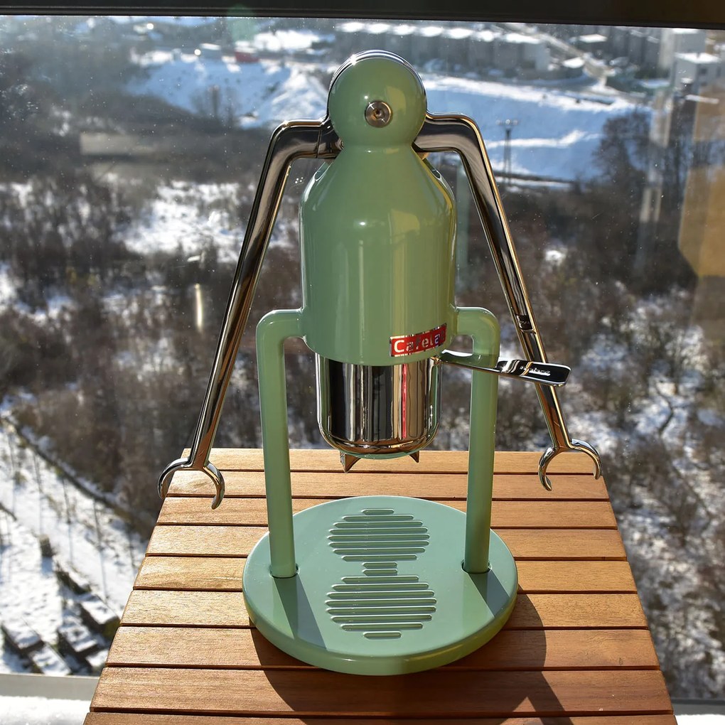 Cafelat Robot barista (retro green)