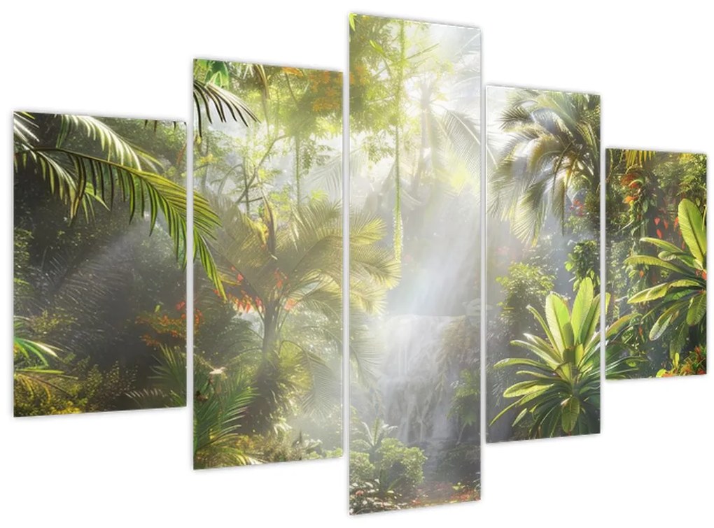 Tablou - Pădure tropicală (150x105 cm)