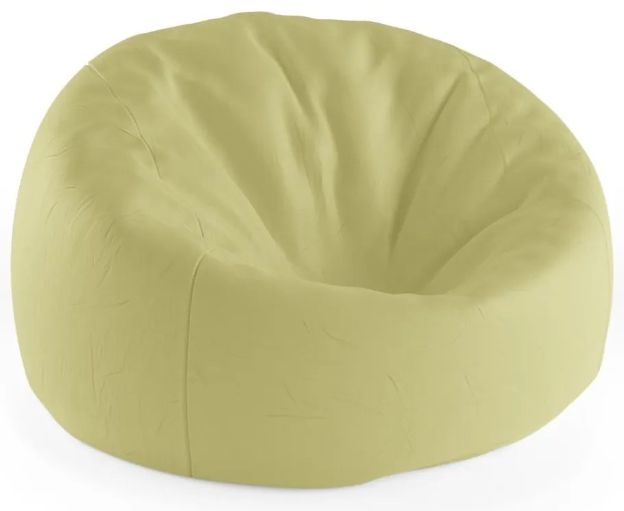 Sac de șezut Cocoon avocado, galben