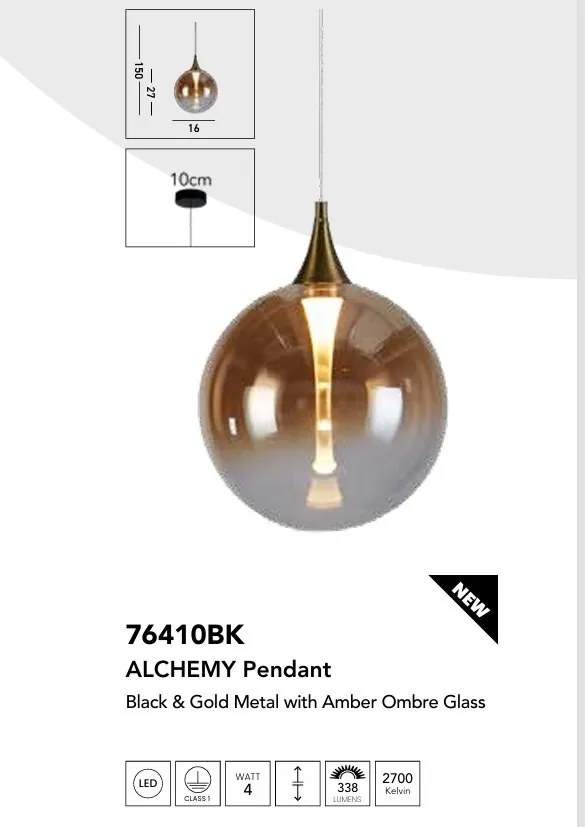 Lustra, Pendul LED design modern minimalist Alchemy