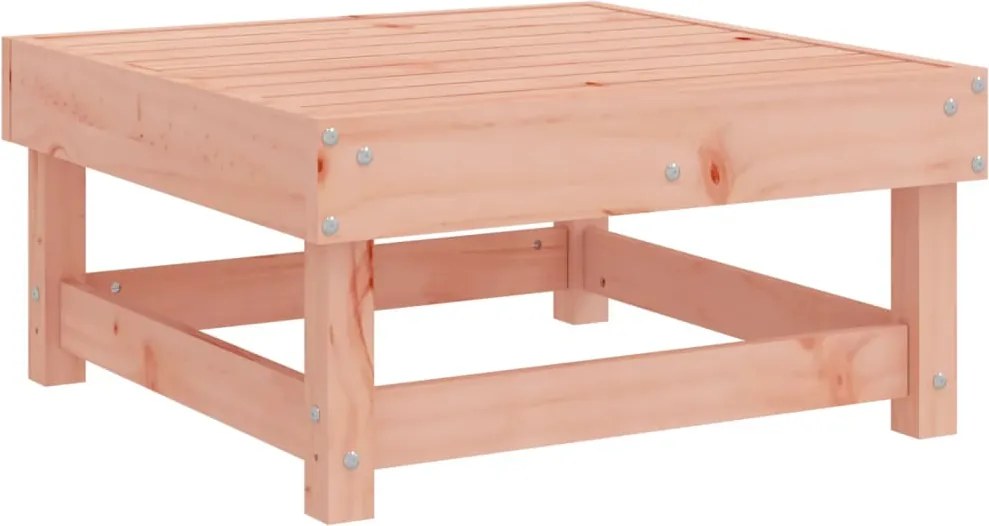 vidaXL Taburet de grădină, lemn masiv douglas