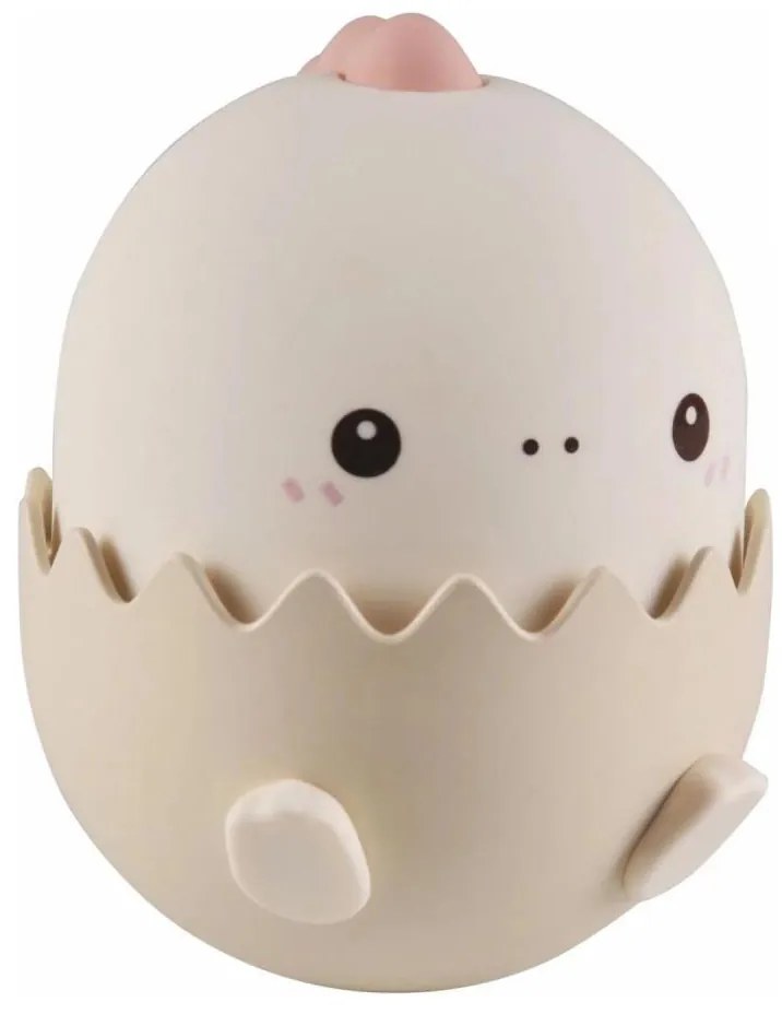 Lampă LED RGBW tactilă dimabilă pentru copii BABY DINO LED/0,75W/5V 1200mAh roz