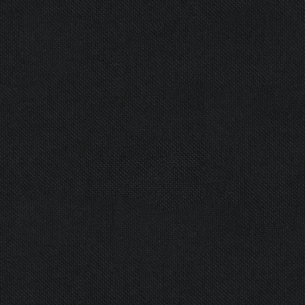 Scaun de bucatarie pivotant, negru, material textil 1, Negru