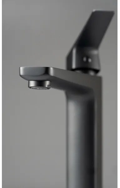 Deante BQL_N20K - Baterie pentru lavoar BLUR, neagră