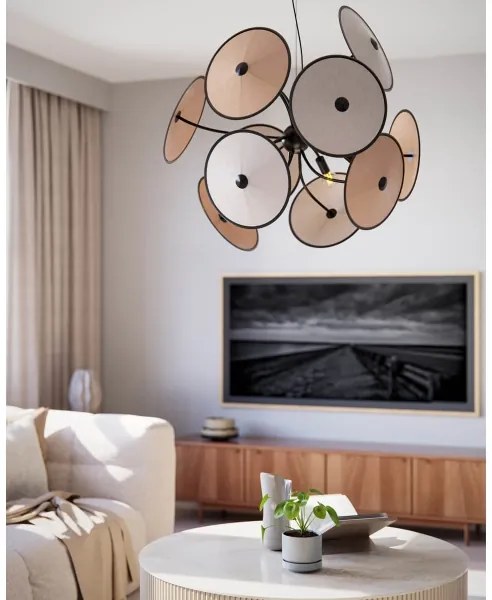 ByRydens 4202290-4002 - Lustră suspendată pe cablu CAPPELLO 4xE14/5W/230V