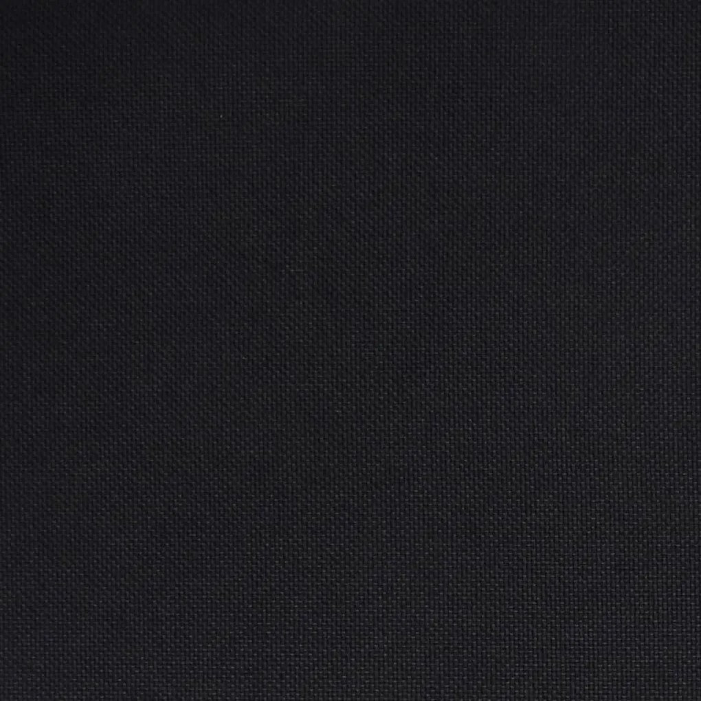 Scaune de masa pivotante, 2 buc., negru, material textil 2, Negru