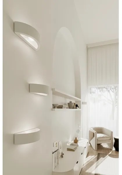 Aplică perete ATENA 1xE27/60W/230V alb