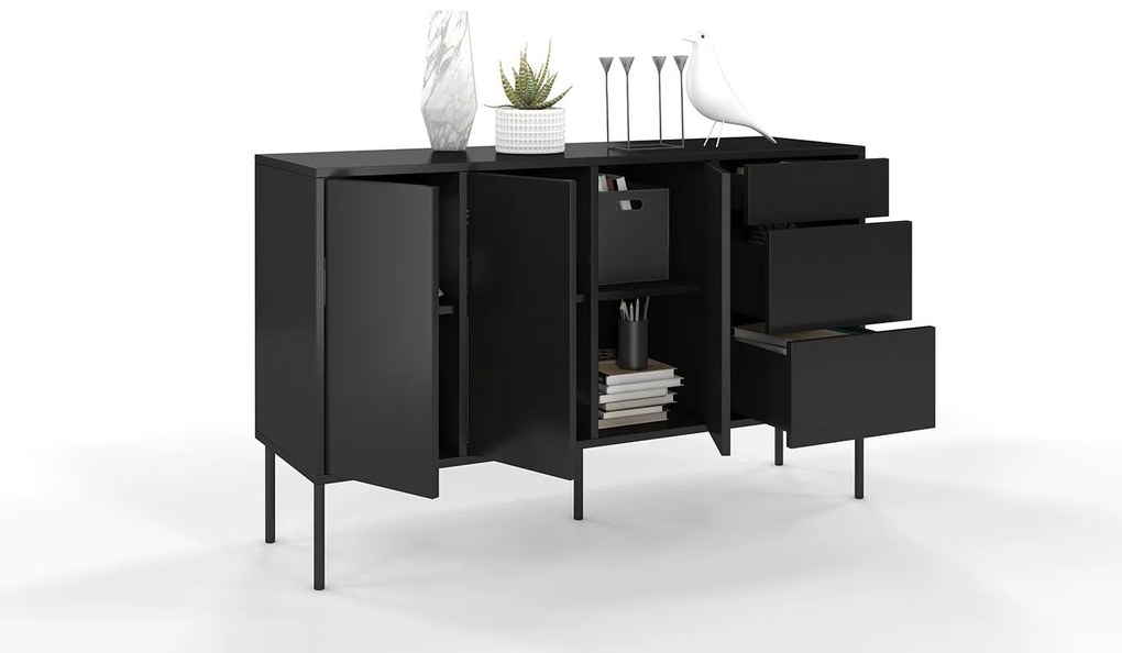 Comodă Maera (Negru). 1025832