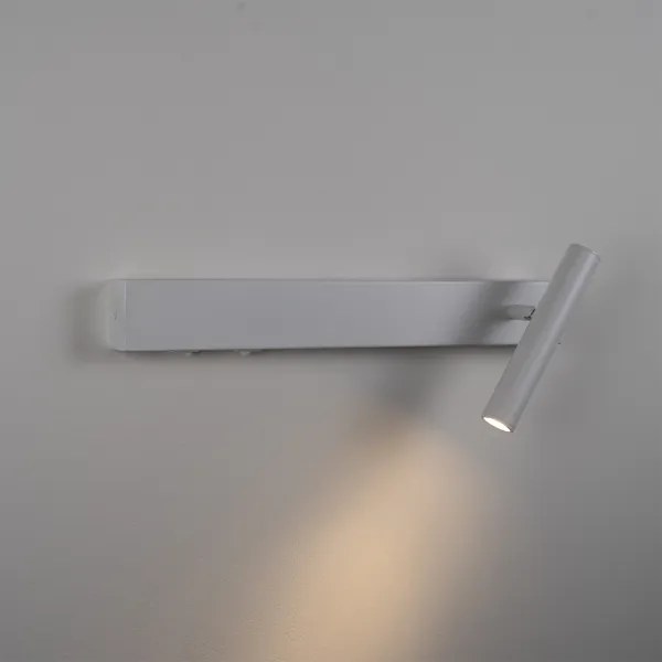BRILAGI - Aplica spot de perete LED ARLIX LED/3W/230V + LED/7W, albă, CRI 90