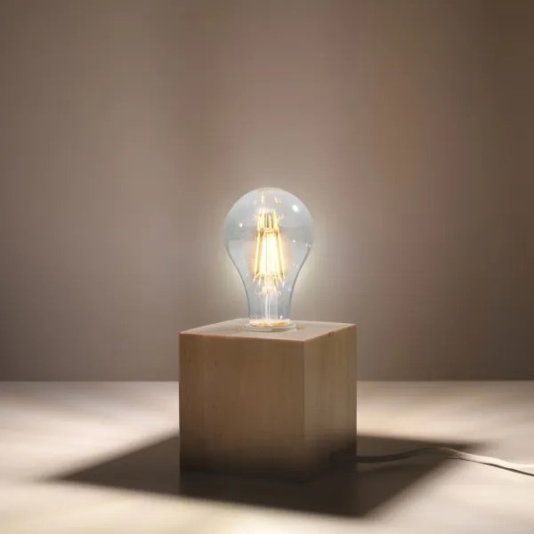 Lampă de masă ABEL 1×E27/60W/230V