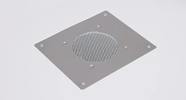 MANIA201 - Masuta manichiura, 120 cm, cu aspirator incorporat, masa cosmetica - Alba