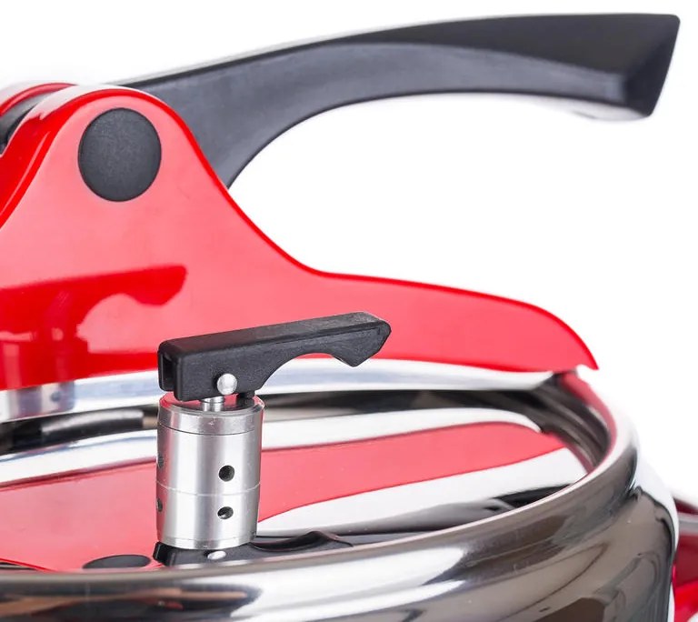 Oală sub presiune GRANDE Red 5 l, BANQUET