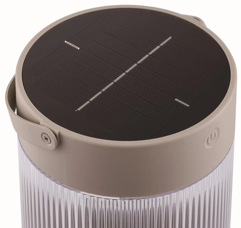Lampa portabila solara, 3-step Moodmaker, protectie IP44, Coupar sand