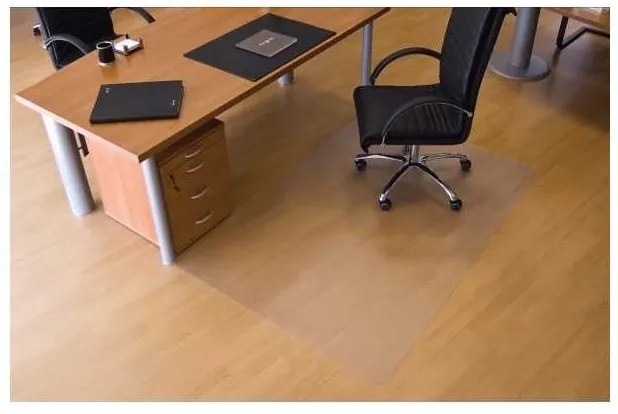Covoraș sub scaun RS Office Dura Grip Meta 110 x 120 cm - pentru podea tare, transparent