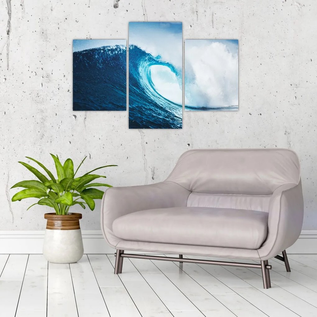 Tablou - Val oceanic (90x60 cm)