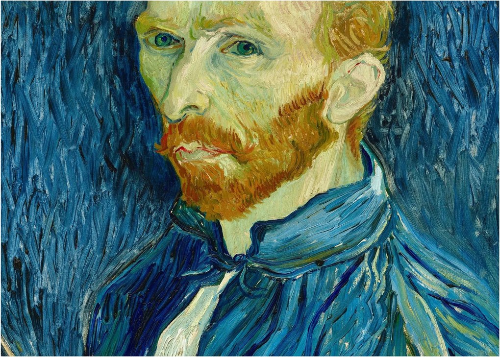 Tablou - Vincent van Gogh, Self-Portrait, reproducere (70x50 cm)