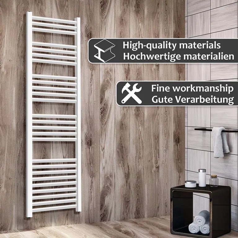 Radiator baie 1600 x 600 mm, alb