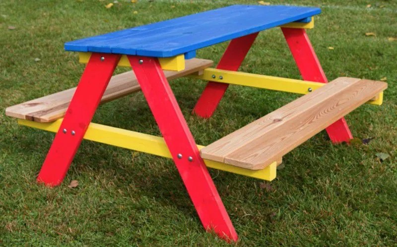 Set de lemn de grădină pentru copii PIKNIK FSC