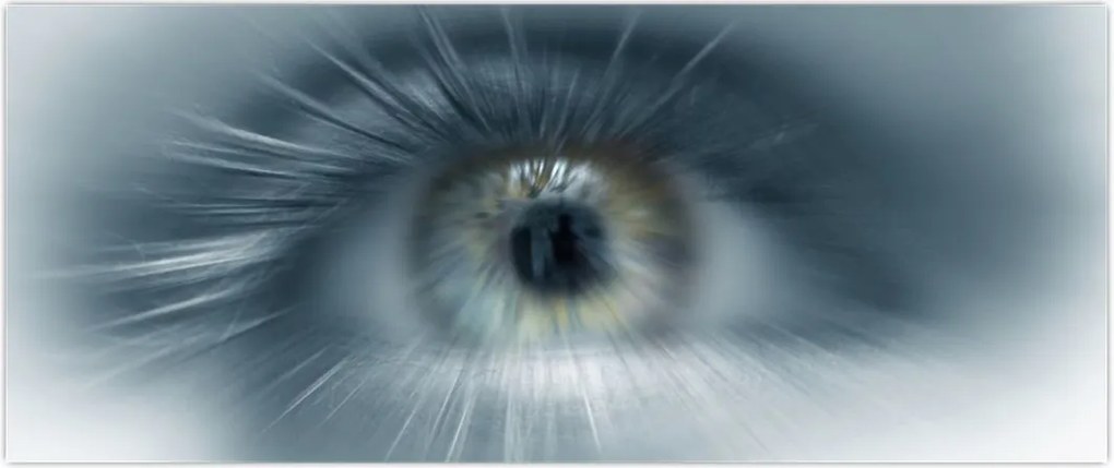 Tablou - Privirea ochiului (120x50 cm)