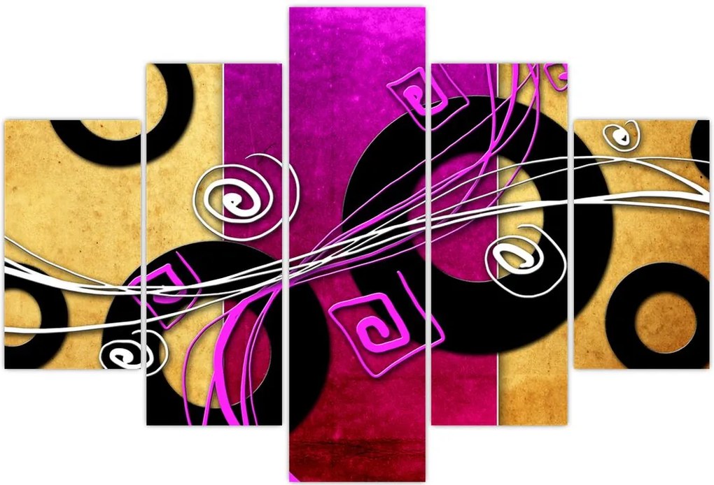 Tablou abstracției (150x105 cm)