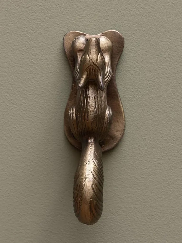 Batator de usa decorativ, din aluminiu, Squirrel
