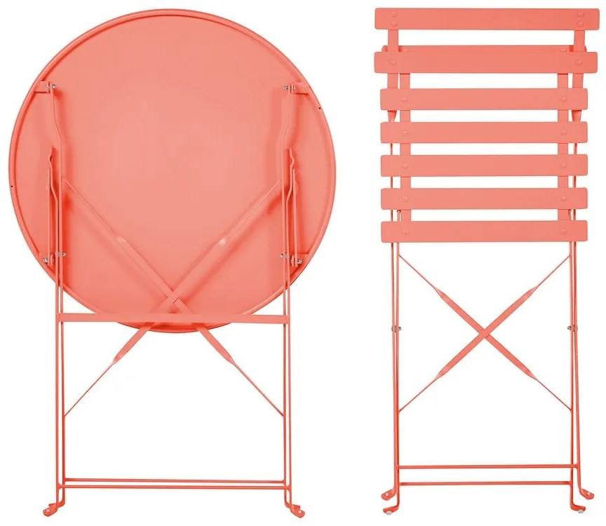 Set mobilier pentru balcon Frey (roșu). 1078883