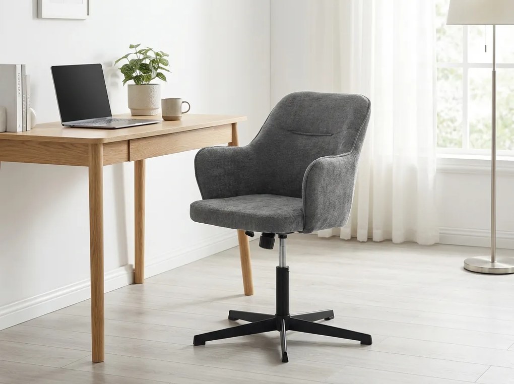 Scaun de birou gri NERIS
