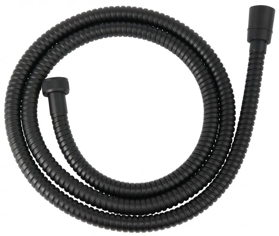 Furtun flexibil pentru duș, negru - W33 - Ferro