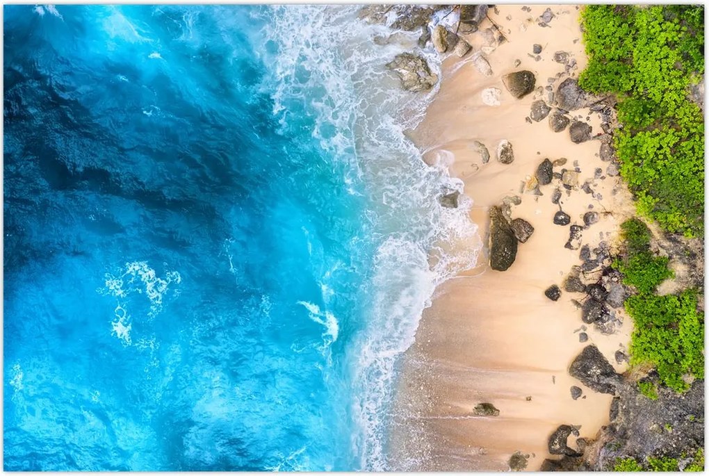 Tablou Plaja din Indonezia (90x60 cm)