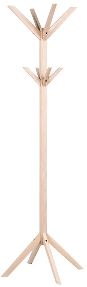 Cuier în culoare naturală din lemn de stejar Confetti – Rowico