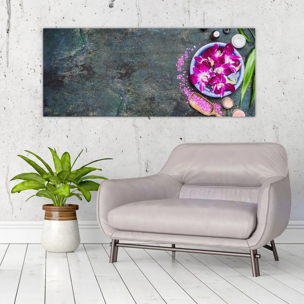 Tablou - Wellness (120x50 cm)