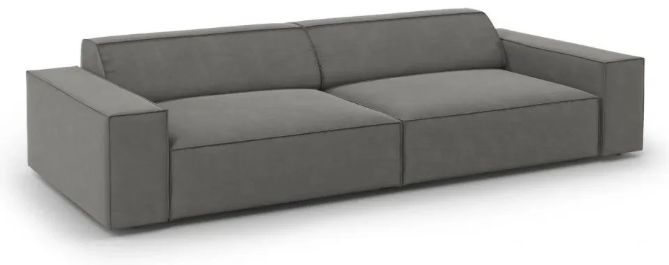 Canapea 4 locuri Jodie catifea L244 cm