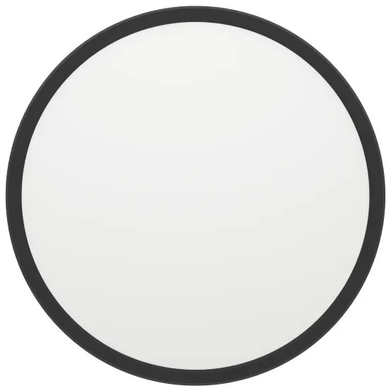 Eglo 901438-LED Plafonieră baie ROVITO 13,9W/230V pr.30cm IP44 negru