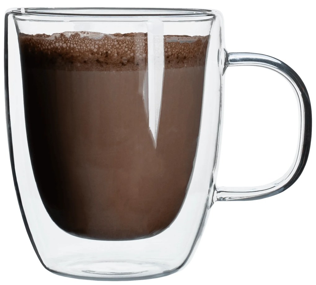 Ceaşcă de ceai termo, 2 buc., 350ml, HOTCOLD TIP 12