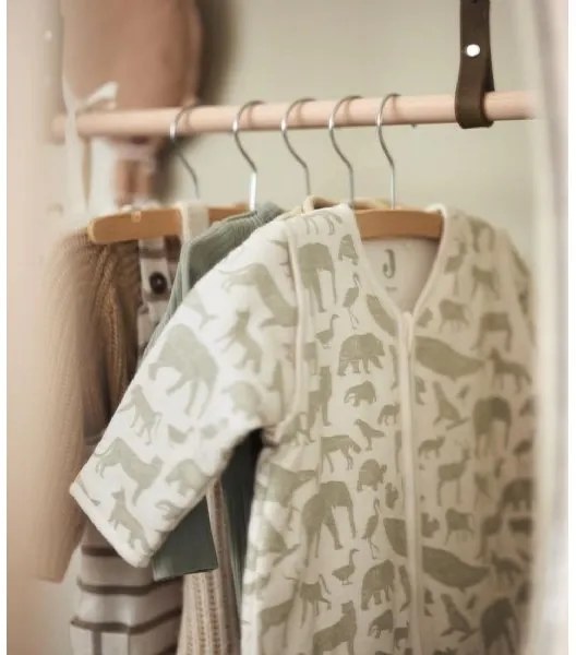 Sac de dormit 2 în 1 6-18 luni 3 TOG Animals Nougat Jollein