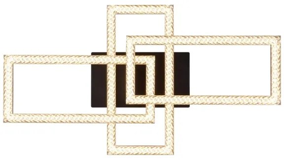 Plafonieră LED Globo 67328-24 SAPENA LED/24W/230V