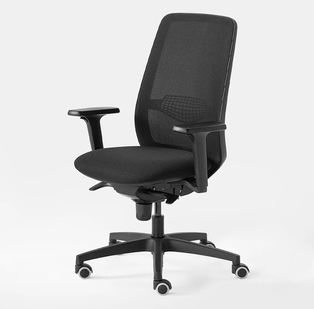 Key lemn masiv Go – Scaun ergonomic operativ