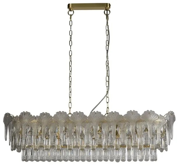 Candelabru oval cristal design lux decorativ Belle 8L