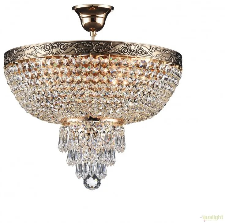 Lustra cristal design elegant diam.40cm Palace MYDIA890-CL-05-G